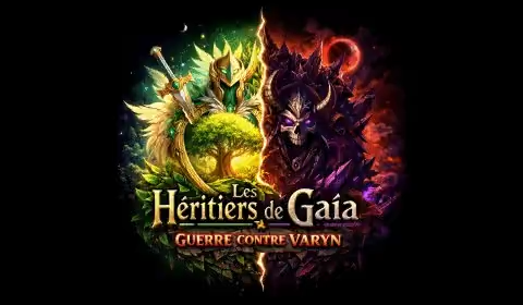 Héritier de Gaia cover