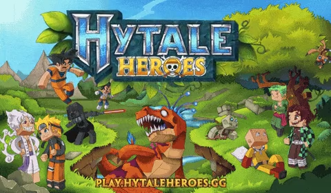 Hytale Heroes logo